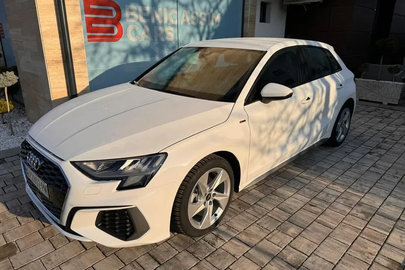 Audi A3, rent a car Beograd