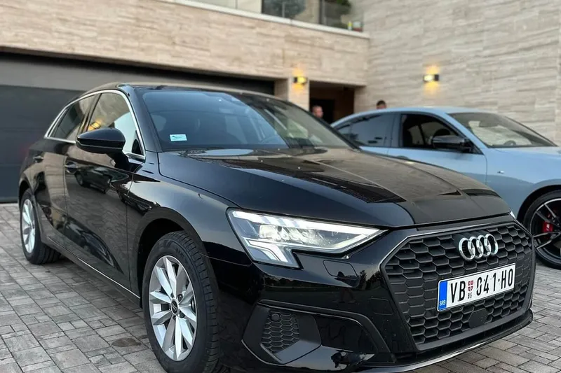 Audi A3, rent a car Beograd