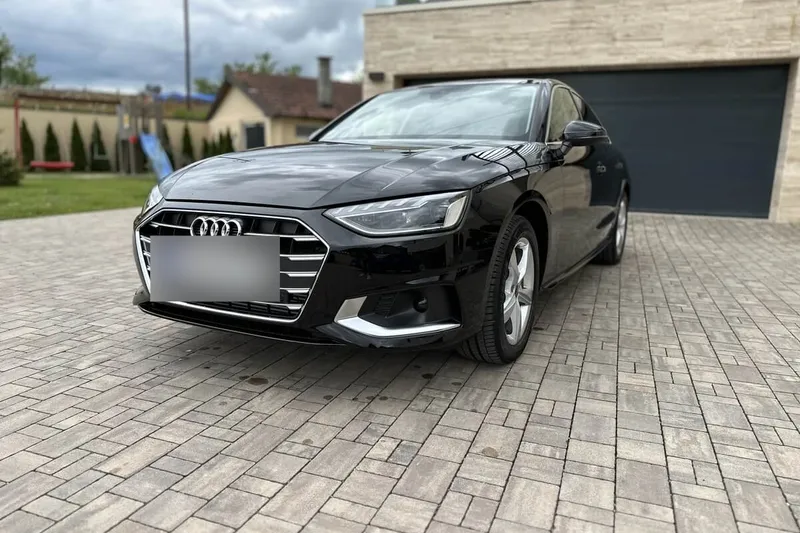 Audi A4, rent a car Beograd