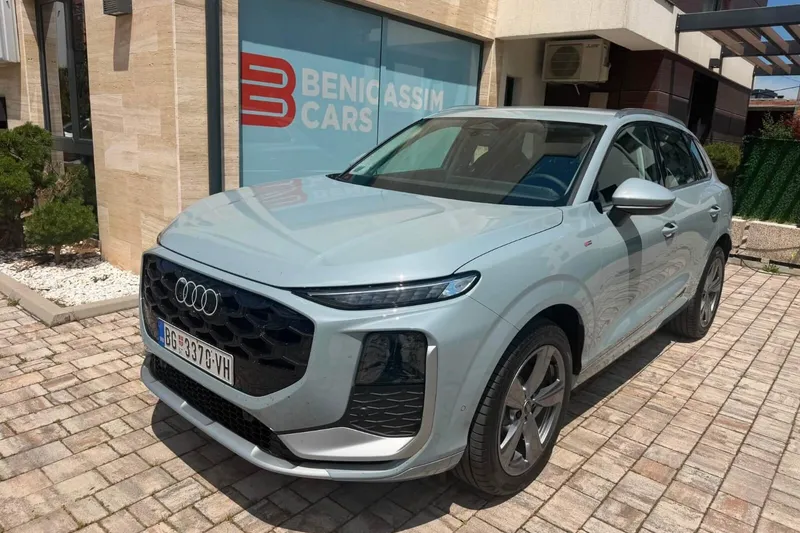 Audi Q3, rent a car Beograd