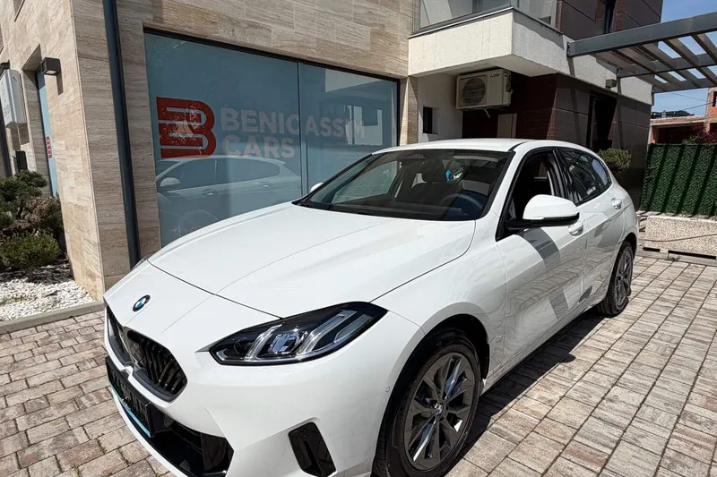 BMW 116i, rent a car Beograd