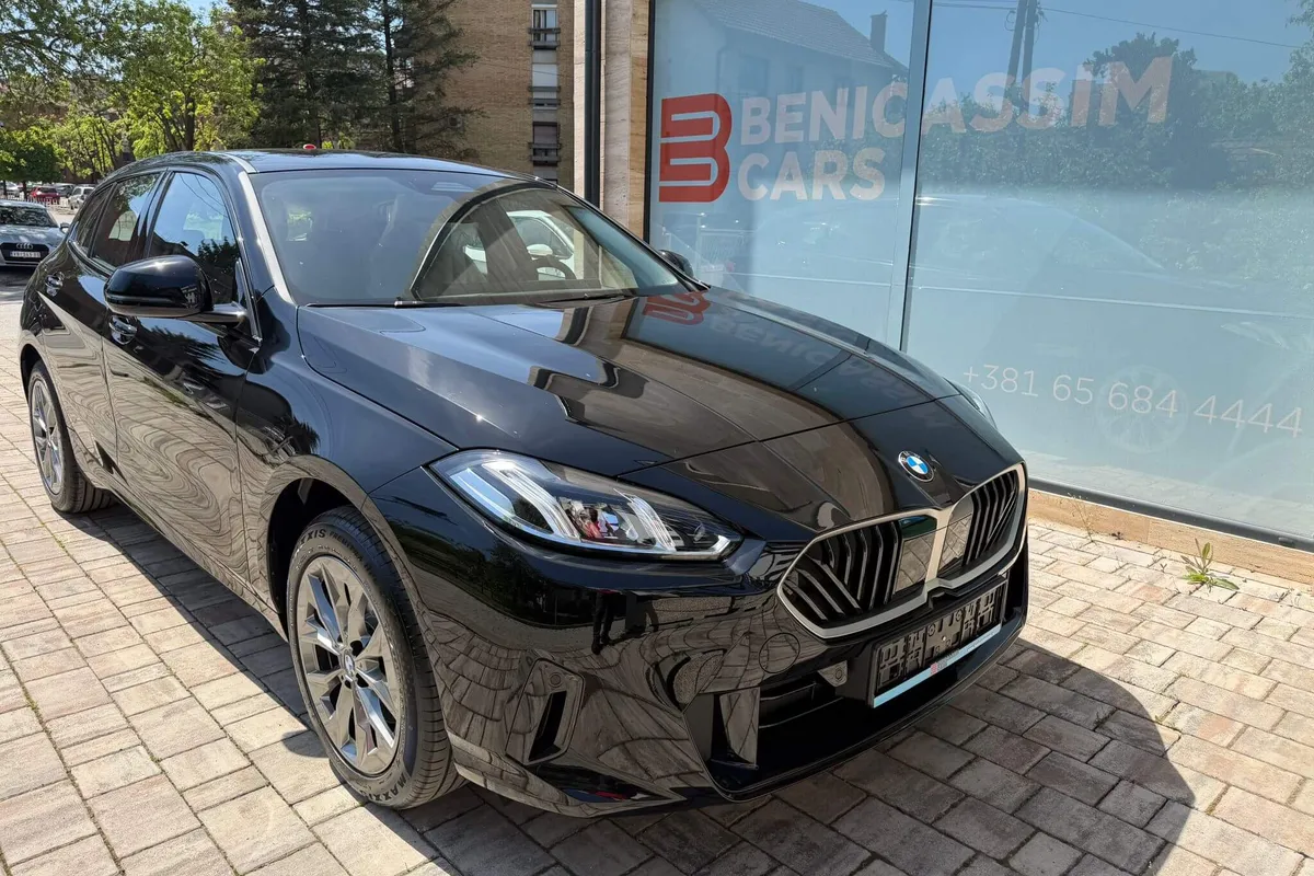 BMW 116i, rent a car Beograd