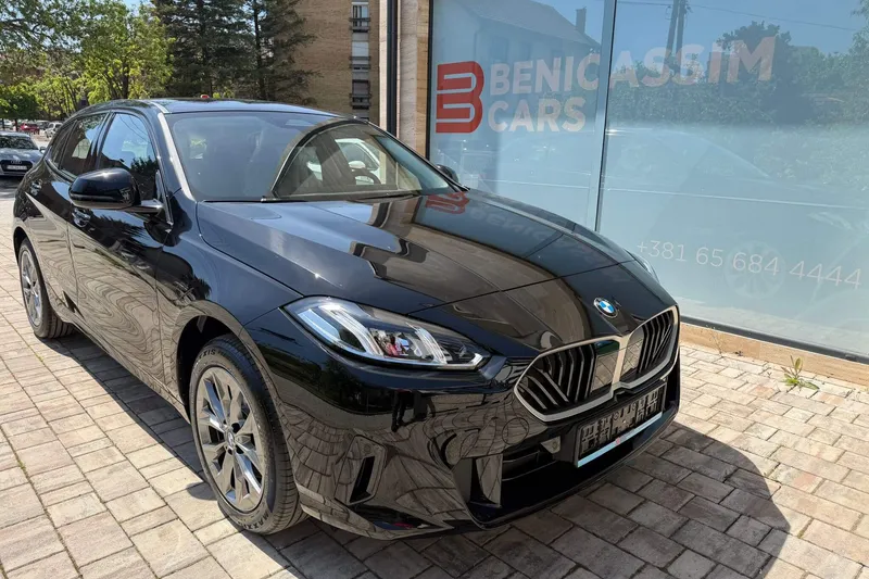 BMW 116i, rent a car Beograd