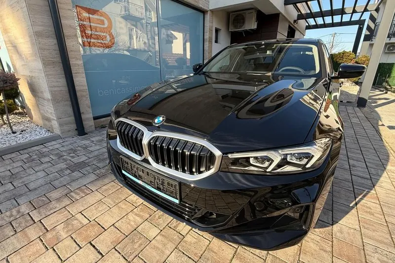 BMW 318, rent a car Beograd