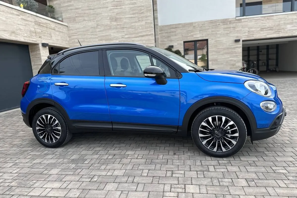 Fiat 500X, rent a car Beograd