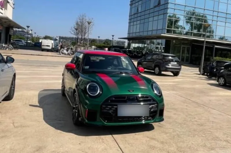 Mini Cooper, rent a car Beograd