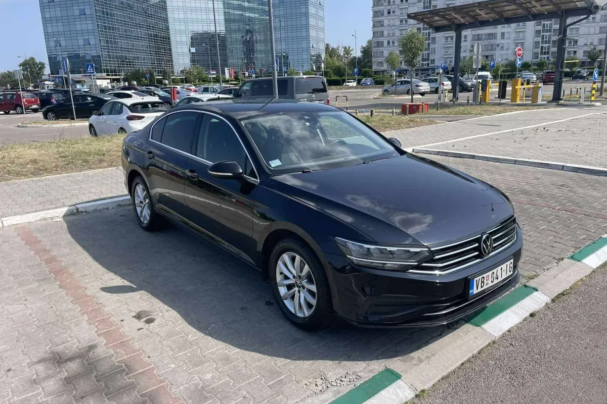 VW Passat, rent a car Beograd