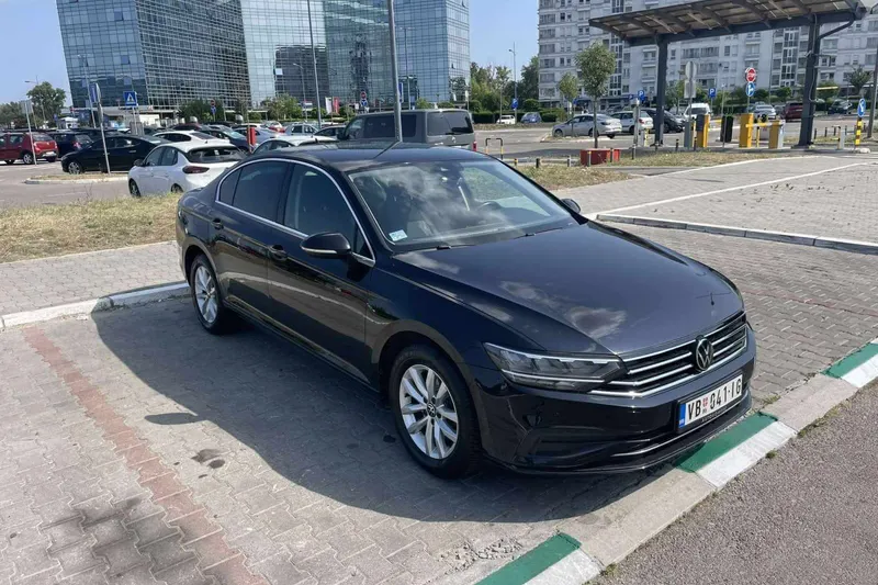 VW Passat, rent a car Beograd