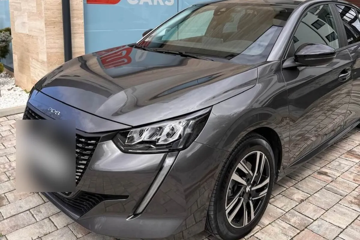 Peugeot 208, rent a car Beograd