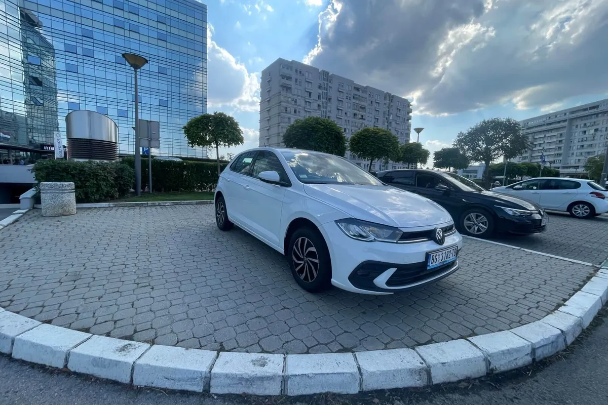 VW Polo, rent a car Beograd