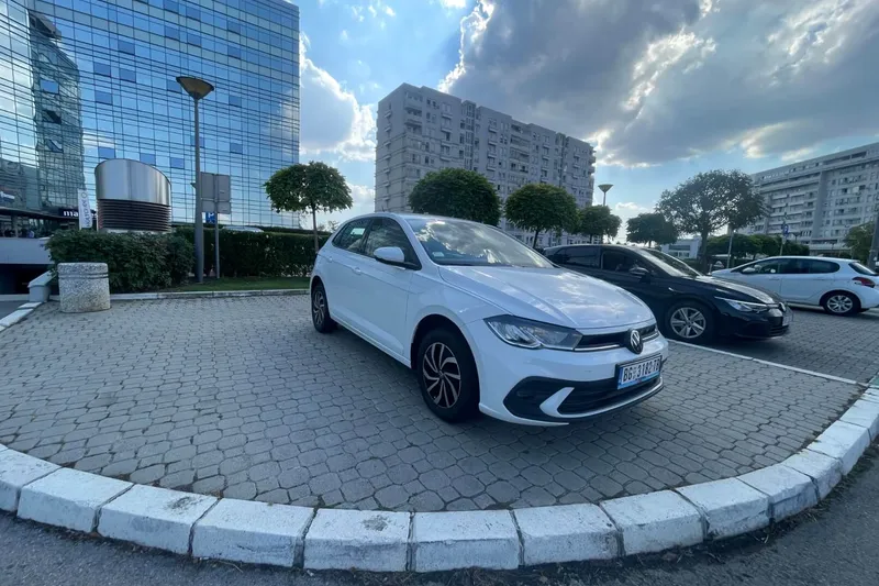 VW Polo, rent a car Beograd