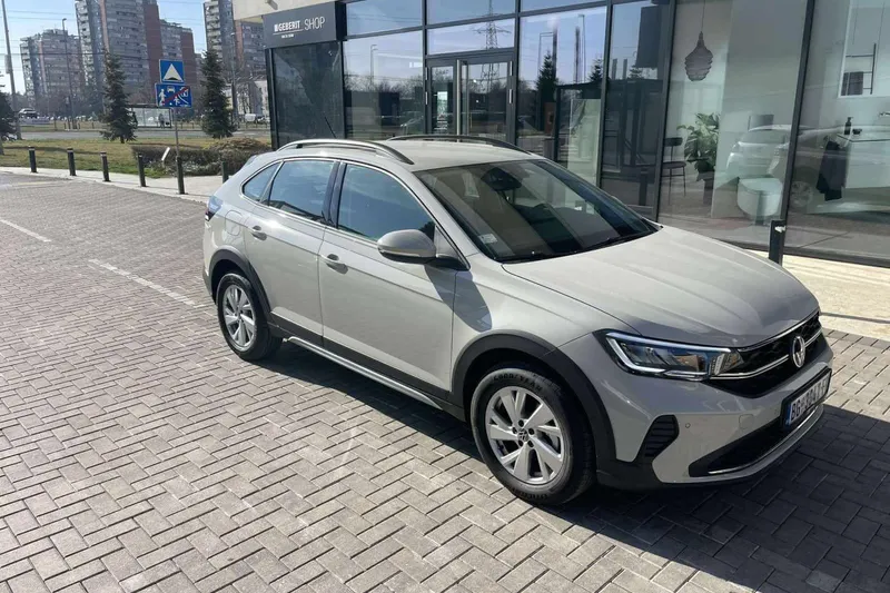 VW Taigo, rent a car Beograd