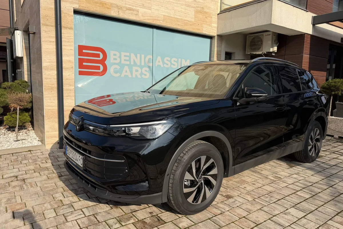 VW Tiguan, rent a car Beograd