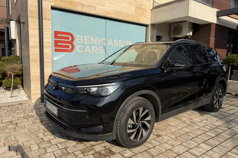 VW Tiguan, rent a car Beograd